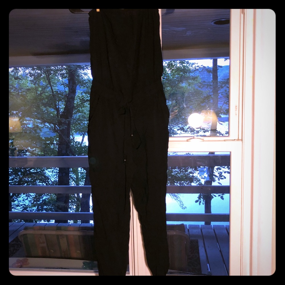 Mudd Strapless Jumpsuit